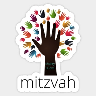 mitzvah - Funny Yiddish Quotes Sticker